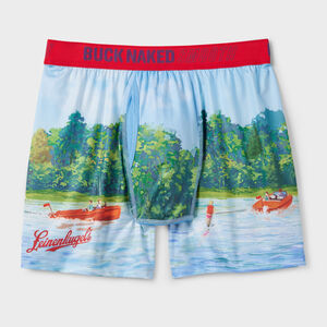 Men's Buck Naked Smooth Boxer Briefs