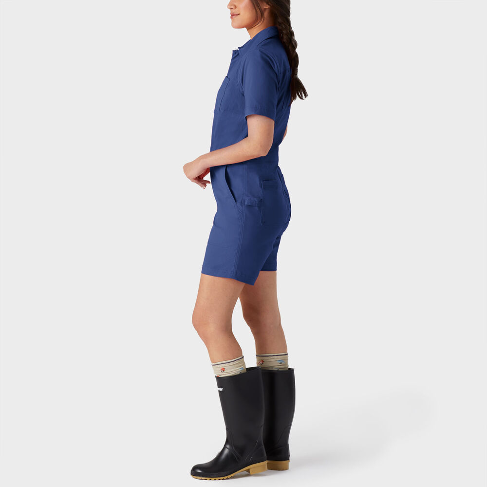 Women's Heirloom Gardening 7'' Short Coveralls Main Image