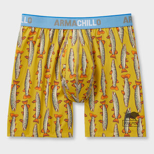 Men's Armachillo Pattern Bullpen Boxer Briefs