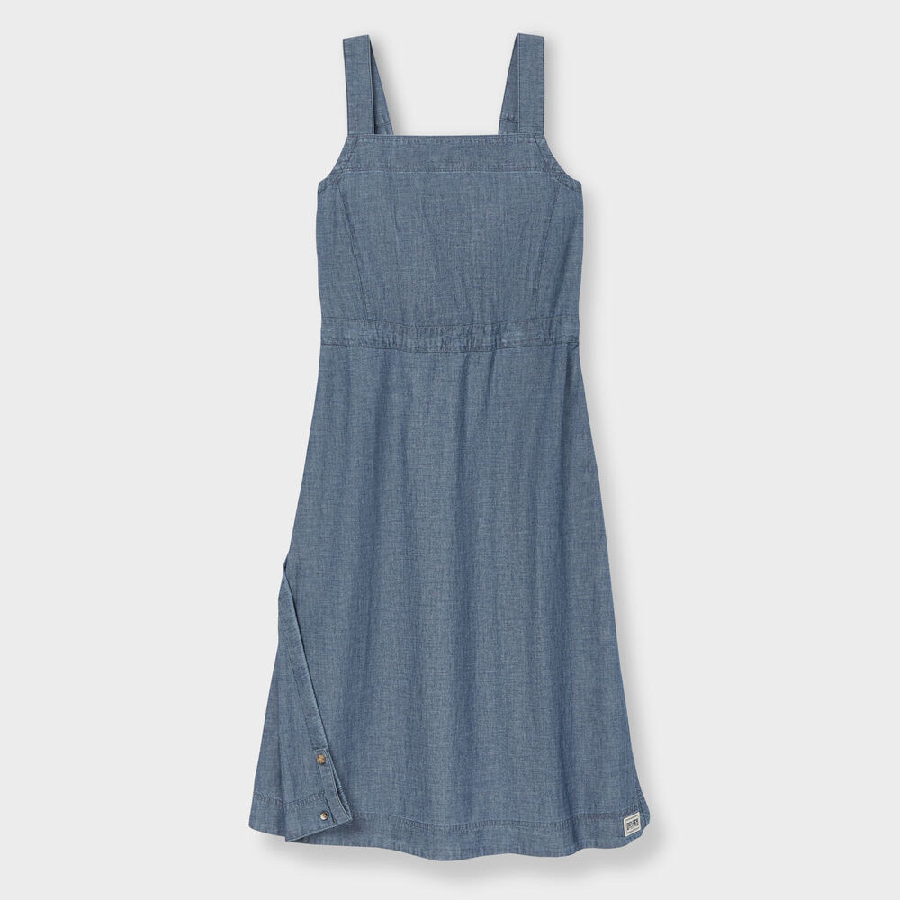 Women's Pick-a-Peck Gathering Apron Dress Main Image