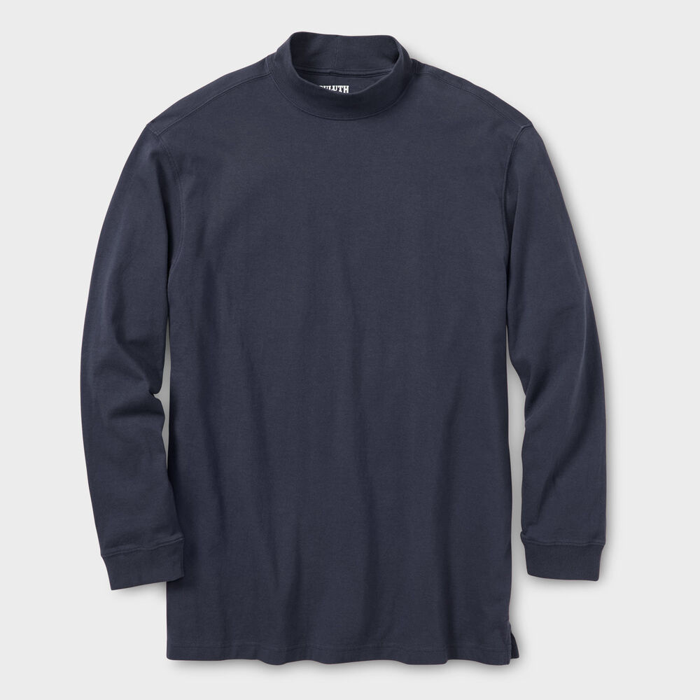  Men's Longtail T Relaxed Fit Mock Turtleneck Main Image