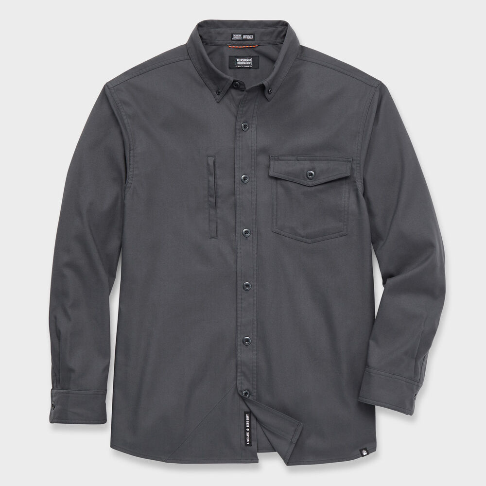 Men's AKHG Boar's Nest Standard Fit Flannel Shirt Main Image