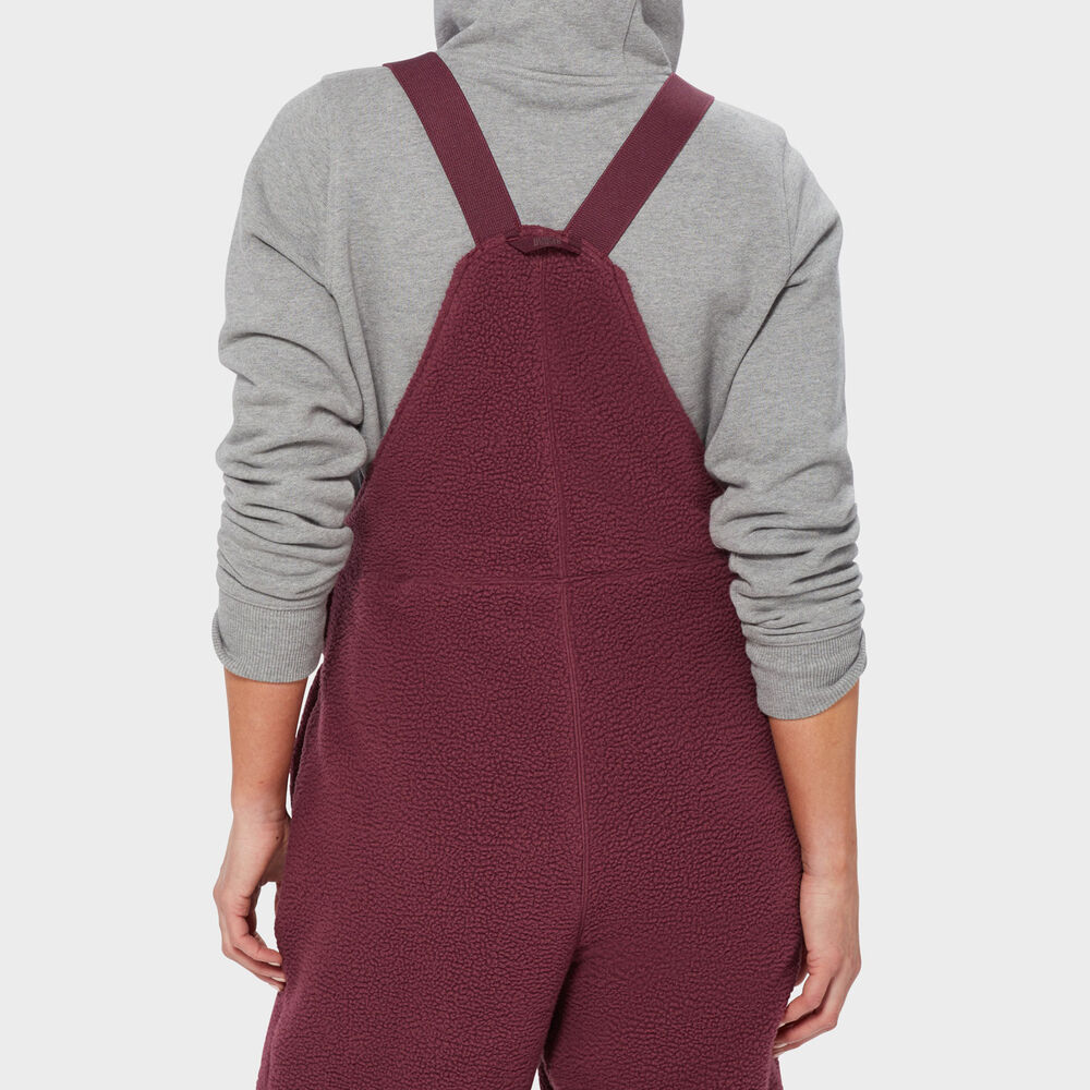 Women's Pile Hi Fleece Overalls Main Image