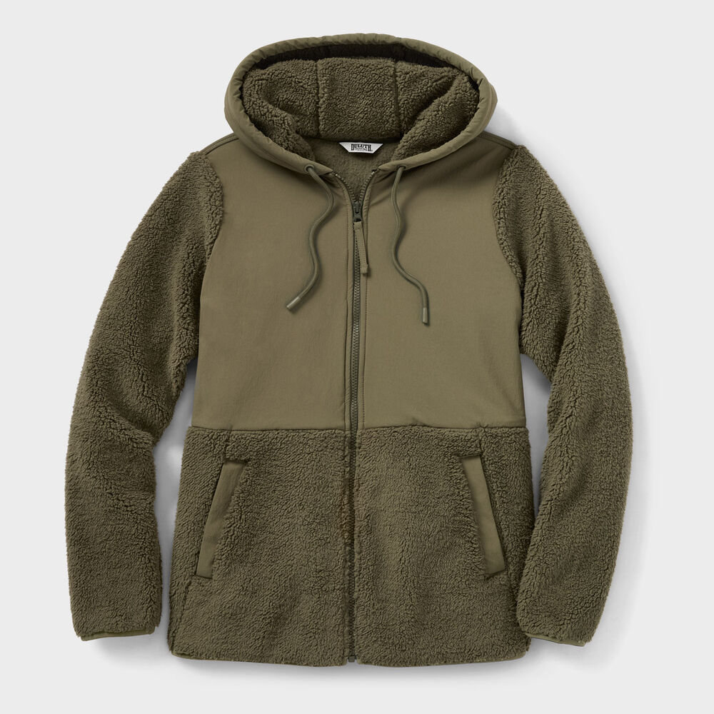 Women's Plus Softmore Fleece Full Zip VOL 1X Main Image
