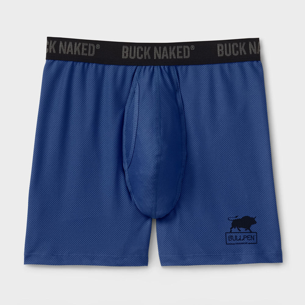Men's Buck Naked Bullpen Boxer Briefs Main Image