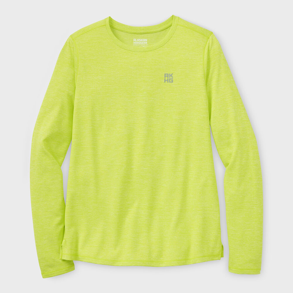 Women's AKHG Tun-Dry Long Sleeve T-Shirt Main Image