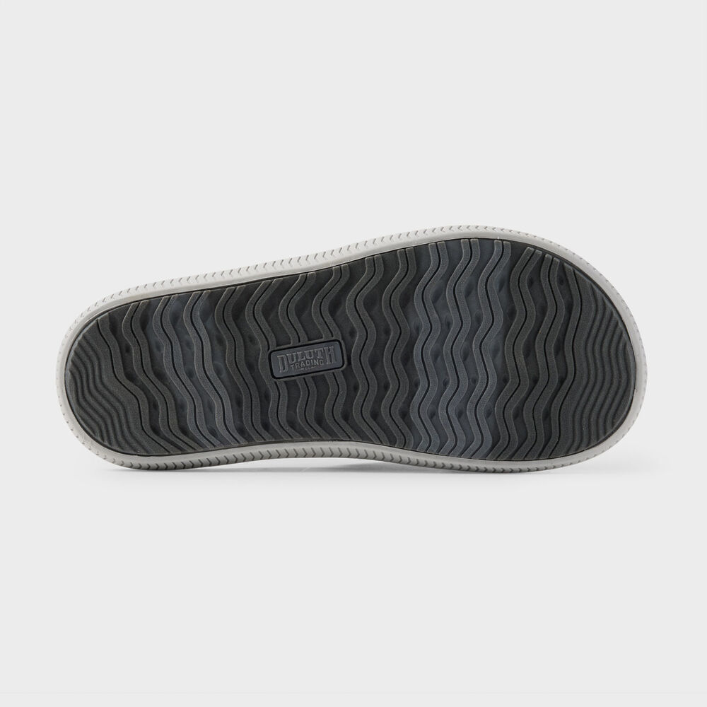 Men's Canvas Slide Sandals Main Image
