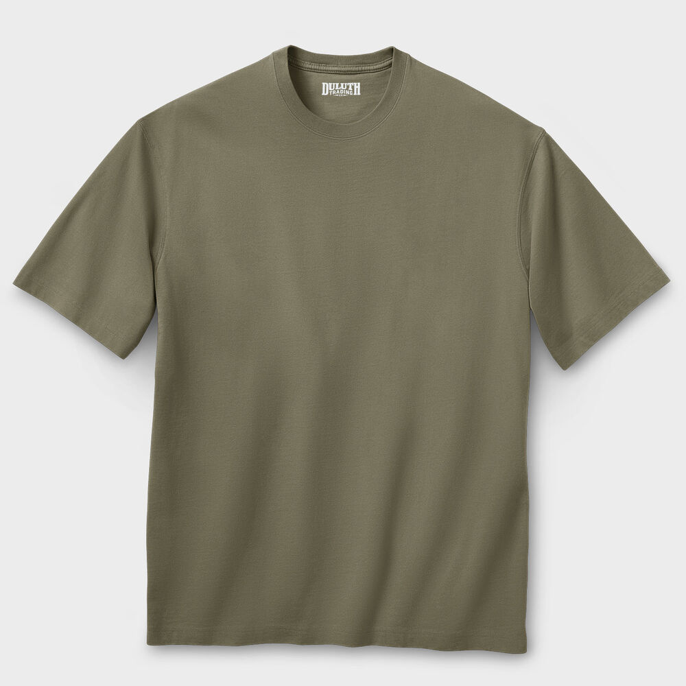 Men's Longtail T Standard Fit Short Sleeve T-Shirt Main Image