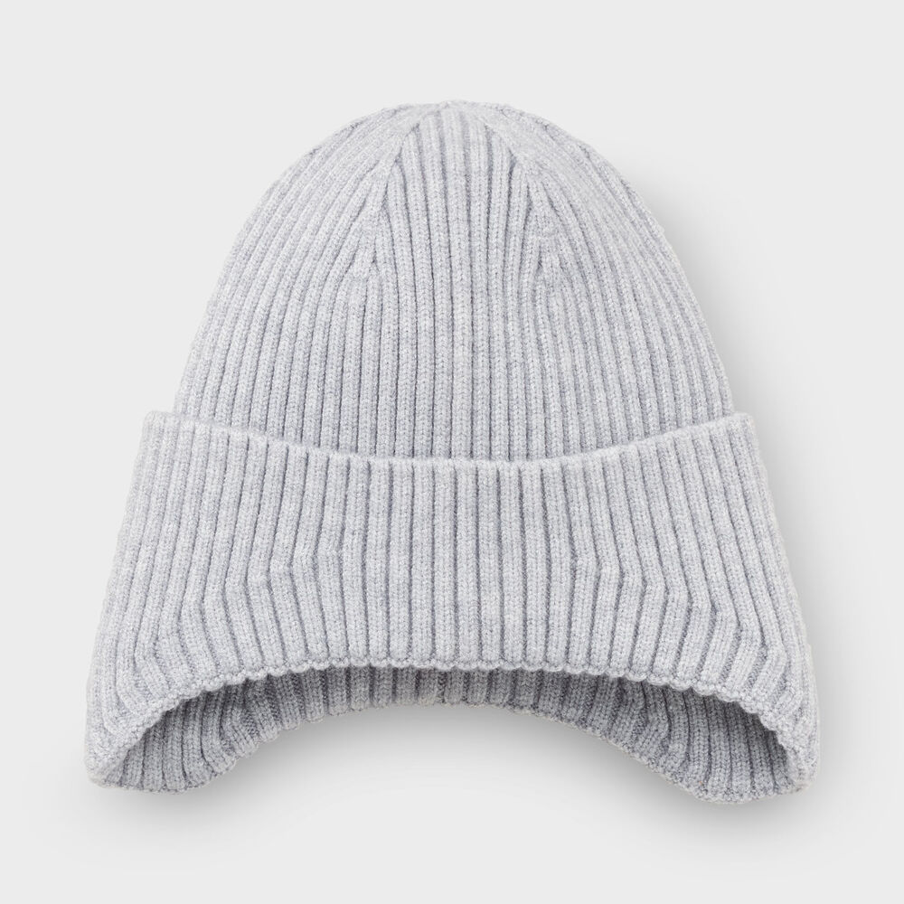 Women's Seamless Knit Earflap Beanie LTG ONESIZE Main Image