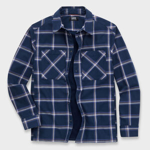 Men's AKHG Elk Flats Flannel Shirt Jac