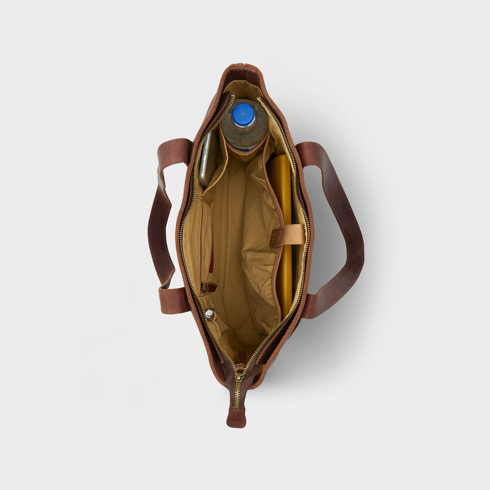 Lifetime Leather Tote Main Image