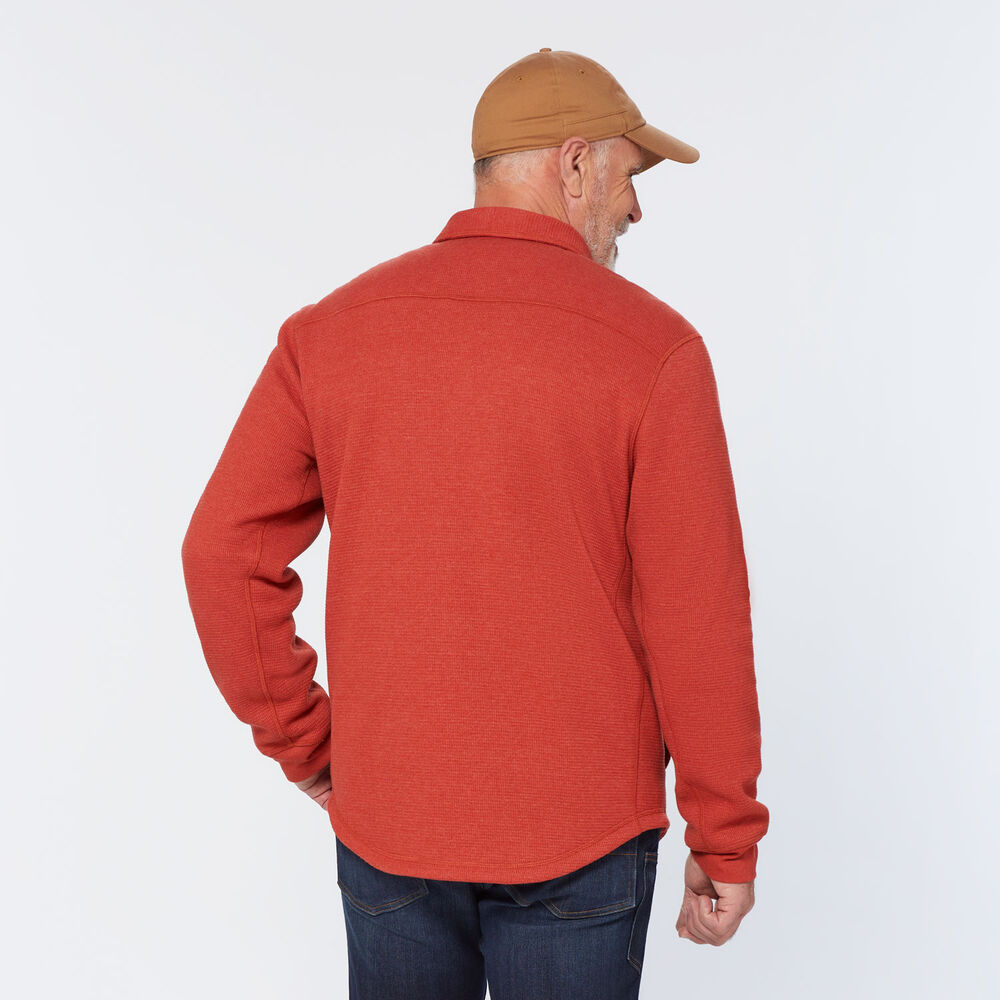 Men's Burly Thermal Sherpa-Lined Shirt Jac Main Image