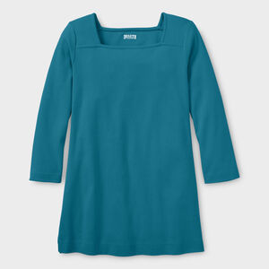 Women's Plus Longtail T 3/4 Sleeve Tunic