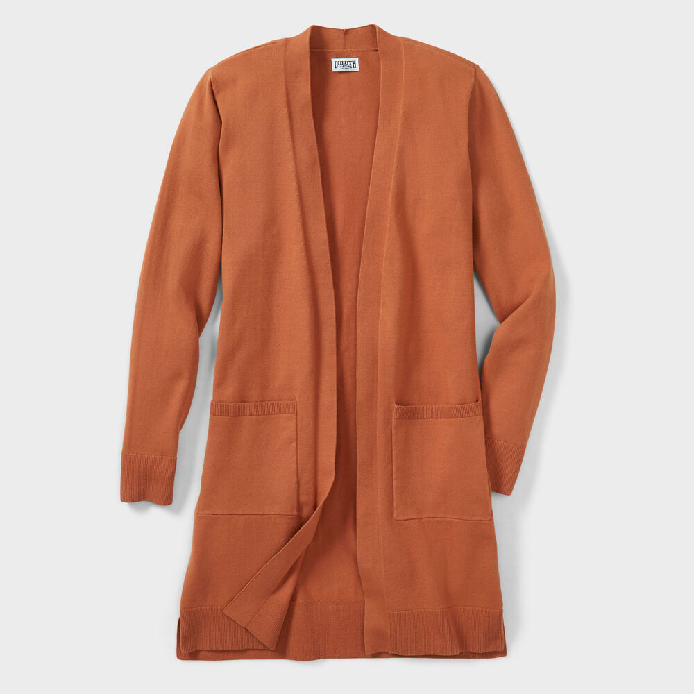 Women's Shiftless Duster Sweater Main Image