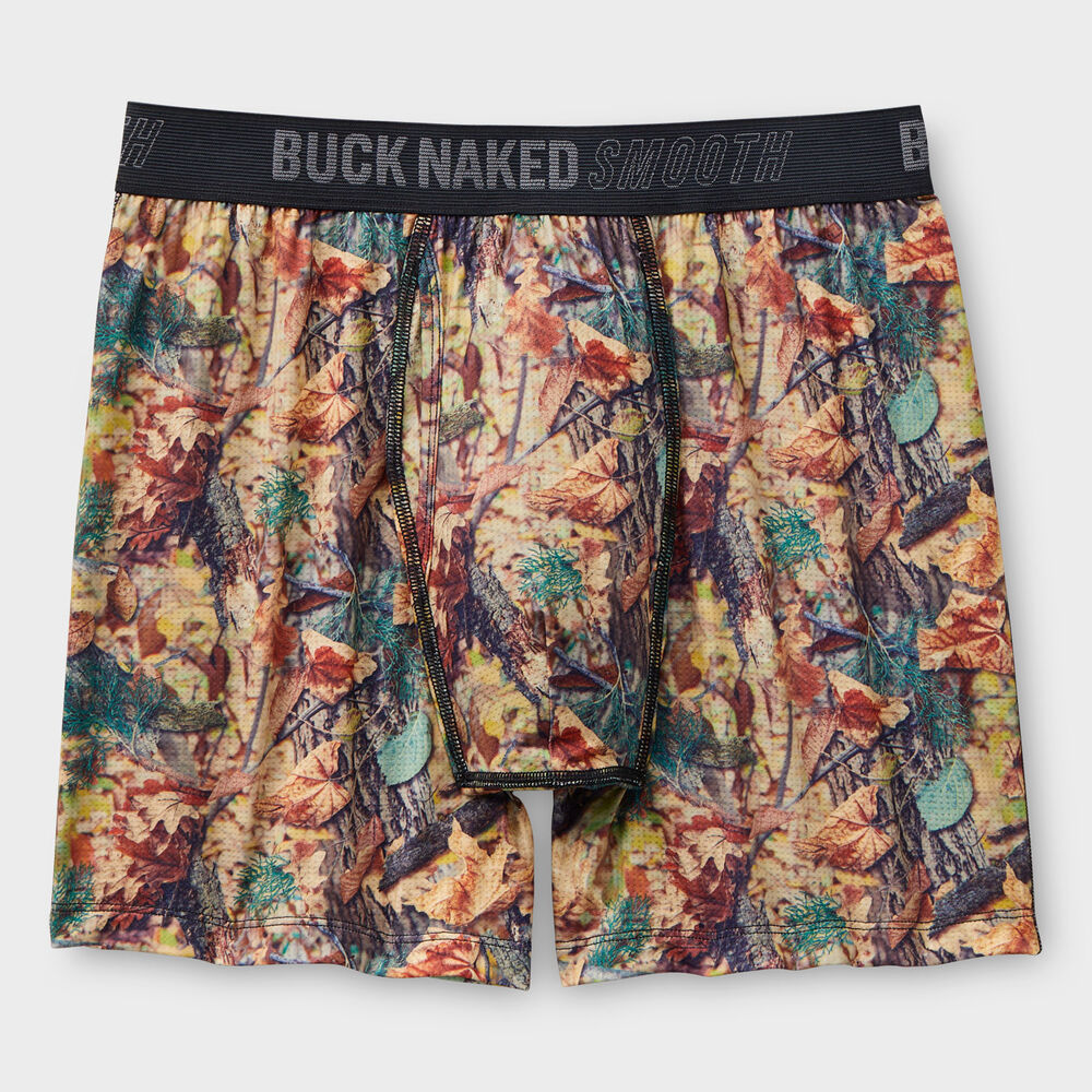Men's Buck Naked Smooth Boxer Briefs Main Image