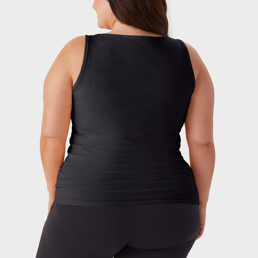 Women's Plus No-Yank Tank Main Image