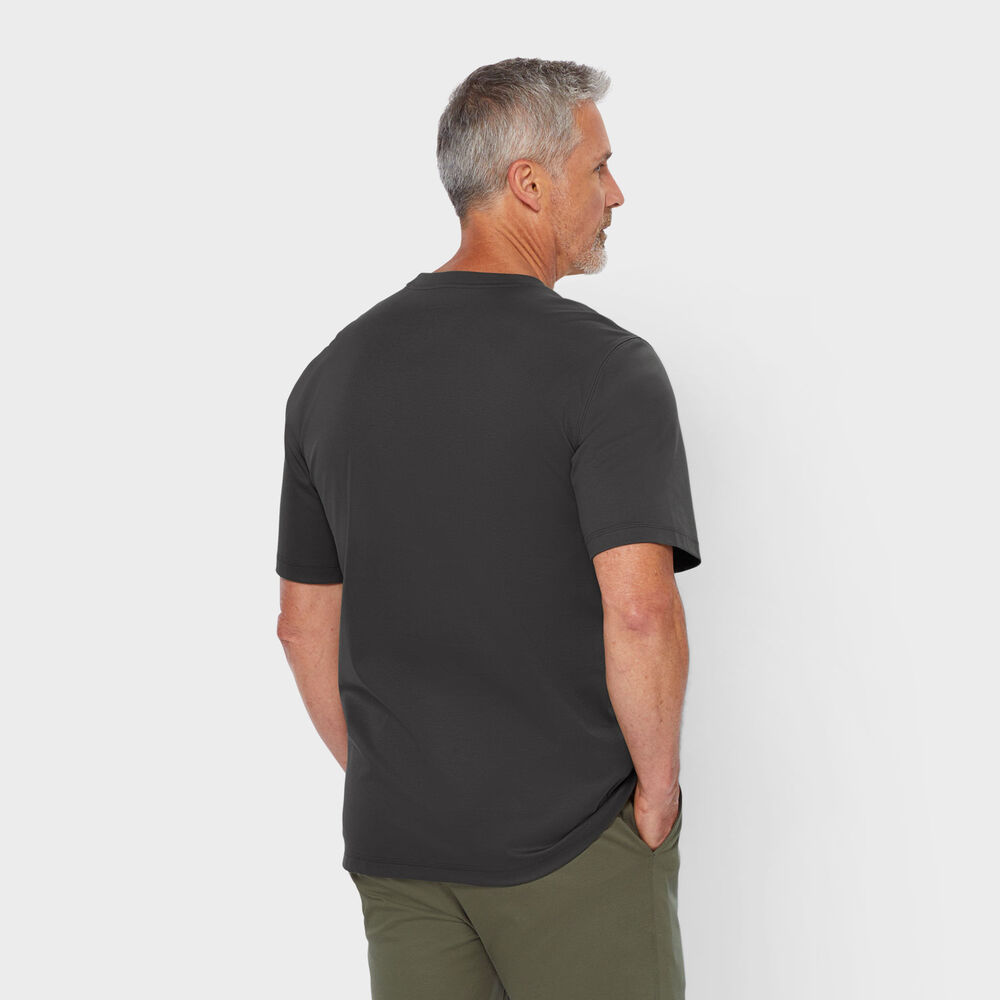 Men's SoftLoft Cotton Short Sleeve Tee Main Image