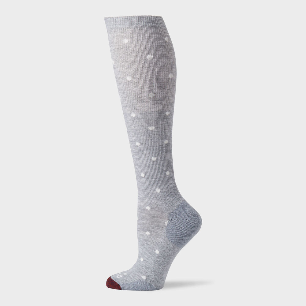 Women's Stay-Put Performance Wide Calf Compression Socks Main Image