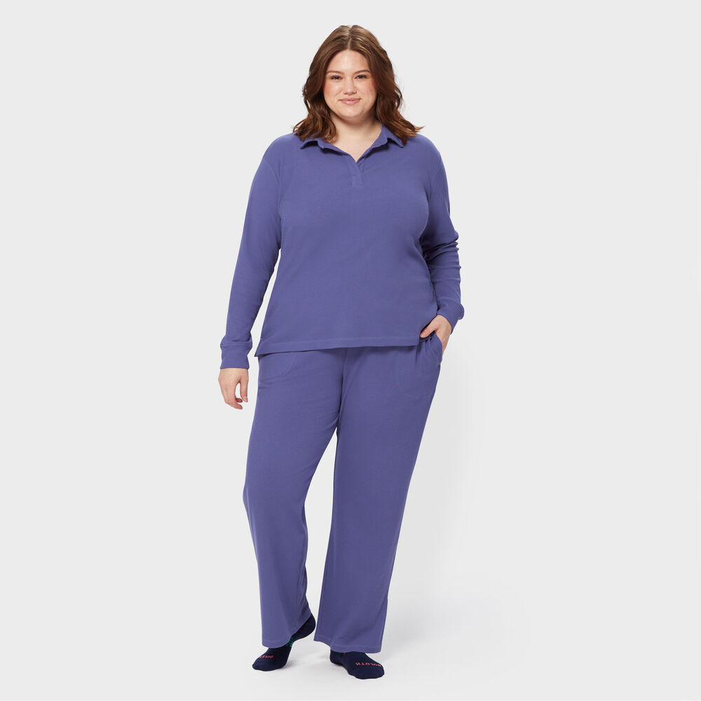 Women's Plus Dang Soft Rib Sleep Set Main Image