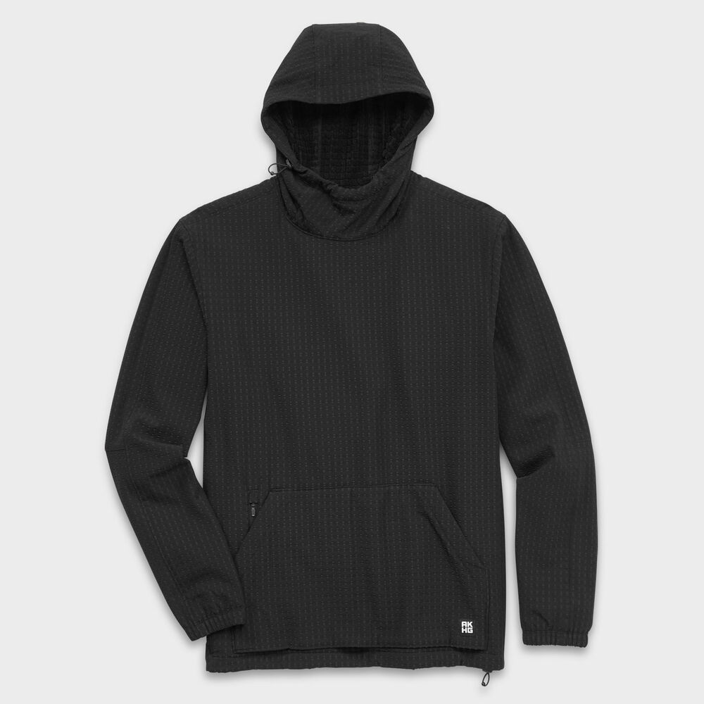 Men's AKHG Boundary Line Popover Hoodie JEB MED REG Main Image