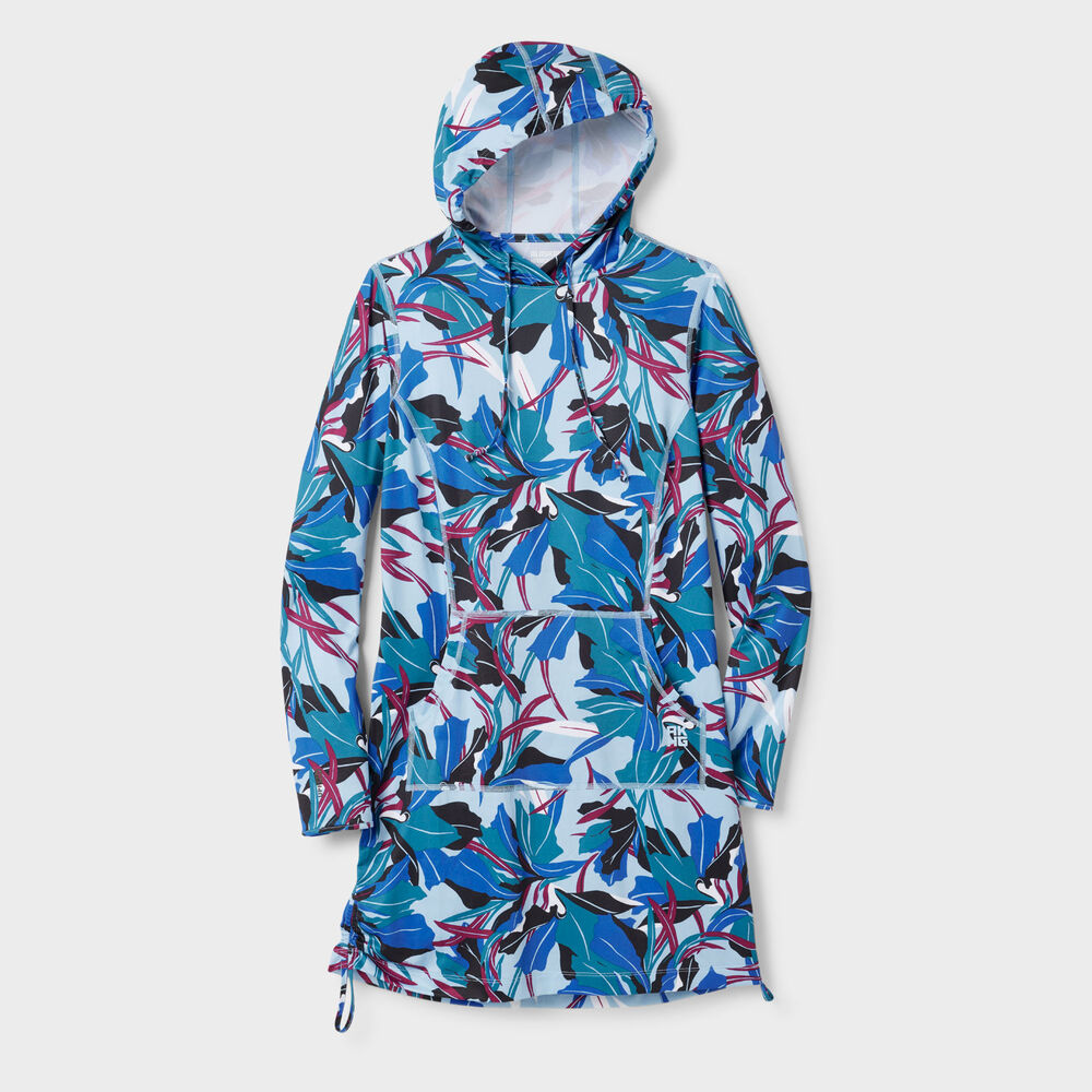 Women's AKHG U.P. Stream Cover-Up Dress BFX XSM Main Image