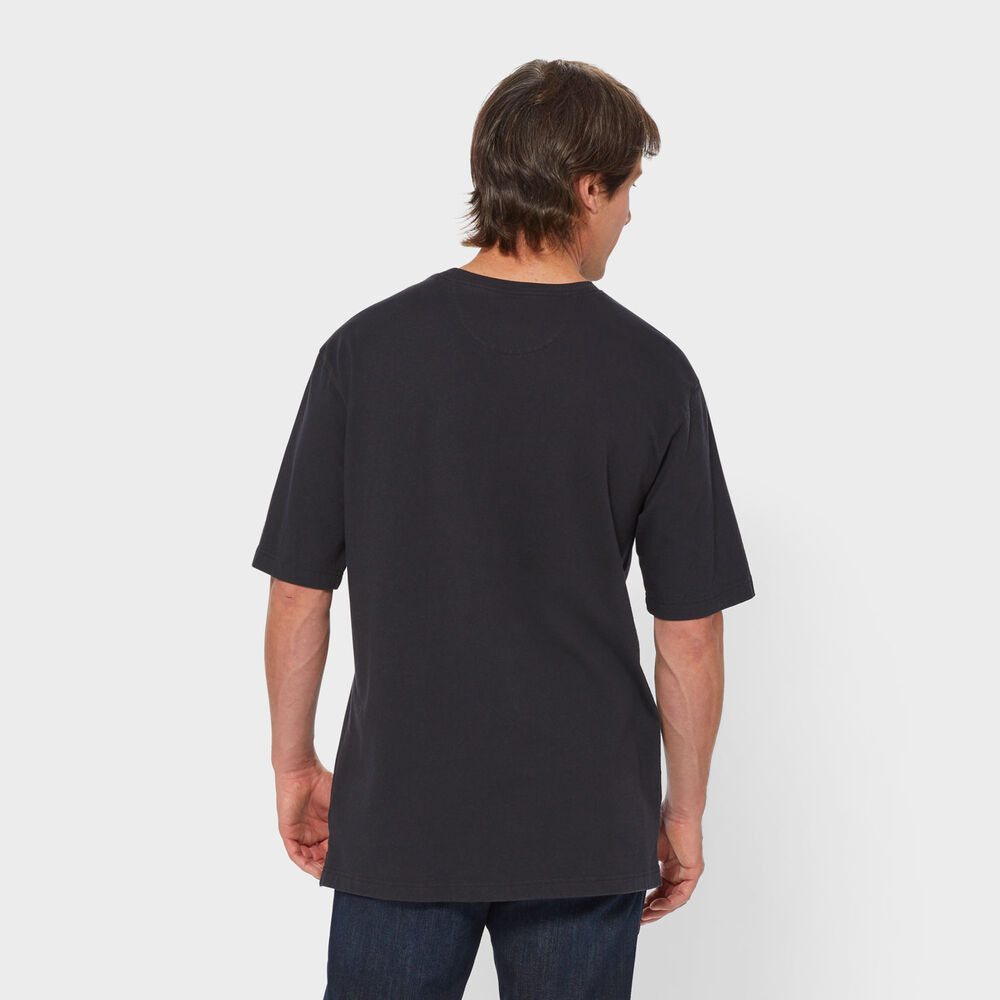 Men's Longtail T Relaxed Fit SS Logo T-Shirt Main Image