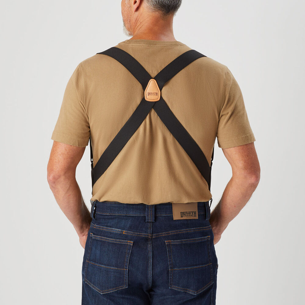 Duluth Thin Side Clip Suspenders Main Image