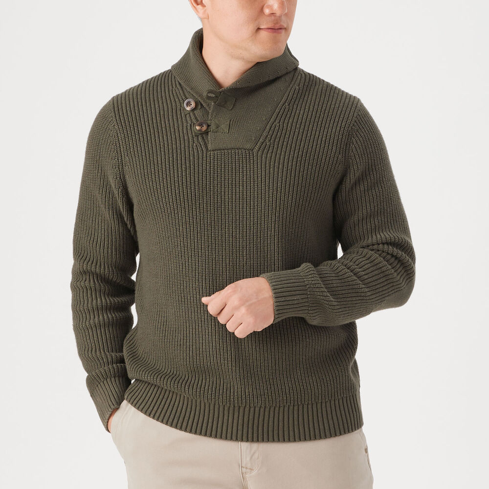 Men's Duluth Brigadier Shawl Collar Sweater Main Image