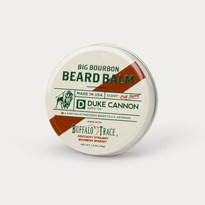 Duke Cannon Buffalo Trace Bourbon Beard Balm