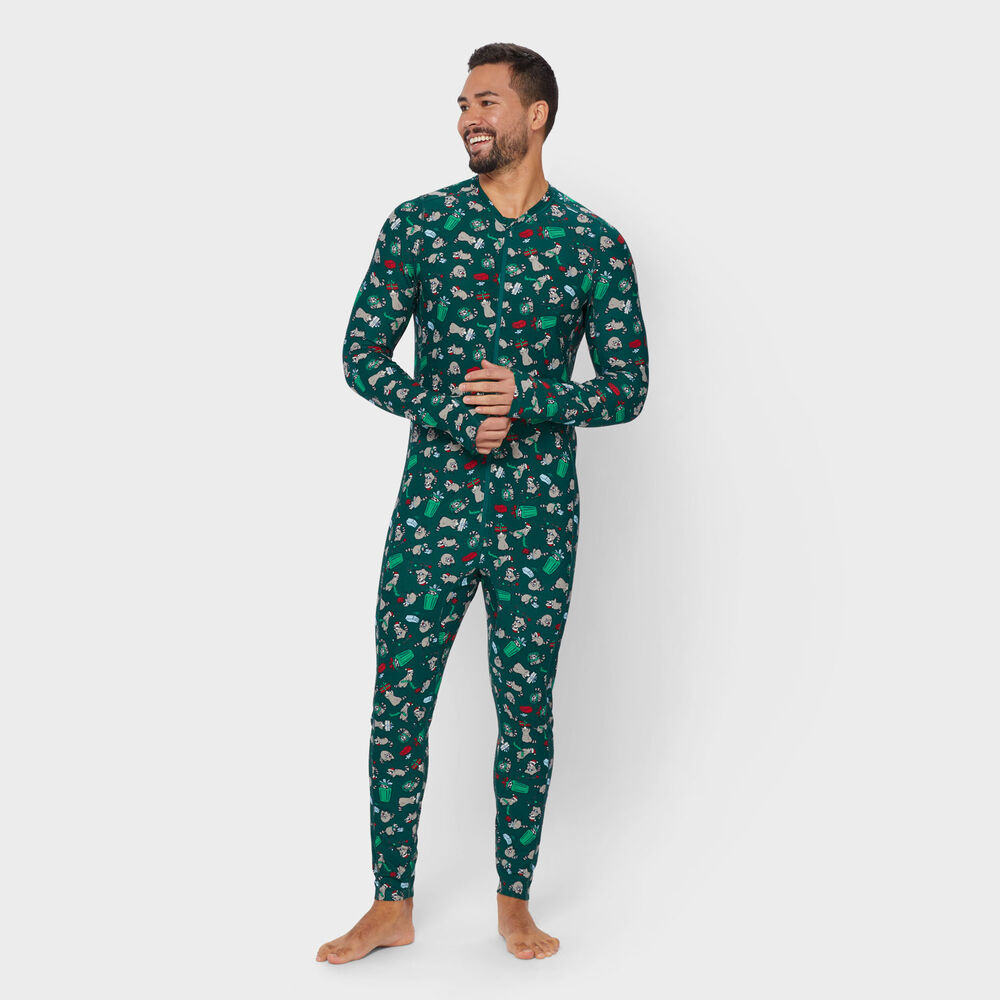 Men's Buck Naked Base Layer Union Suit Main Image