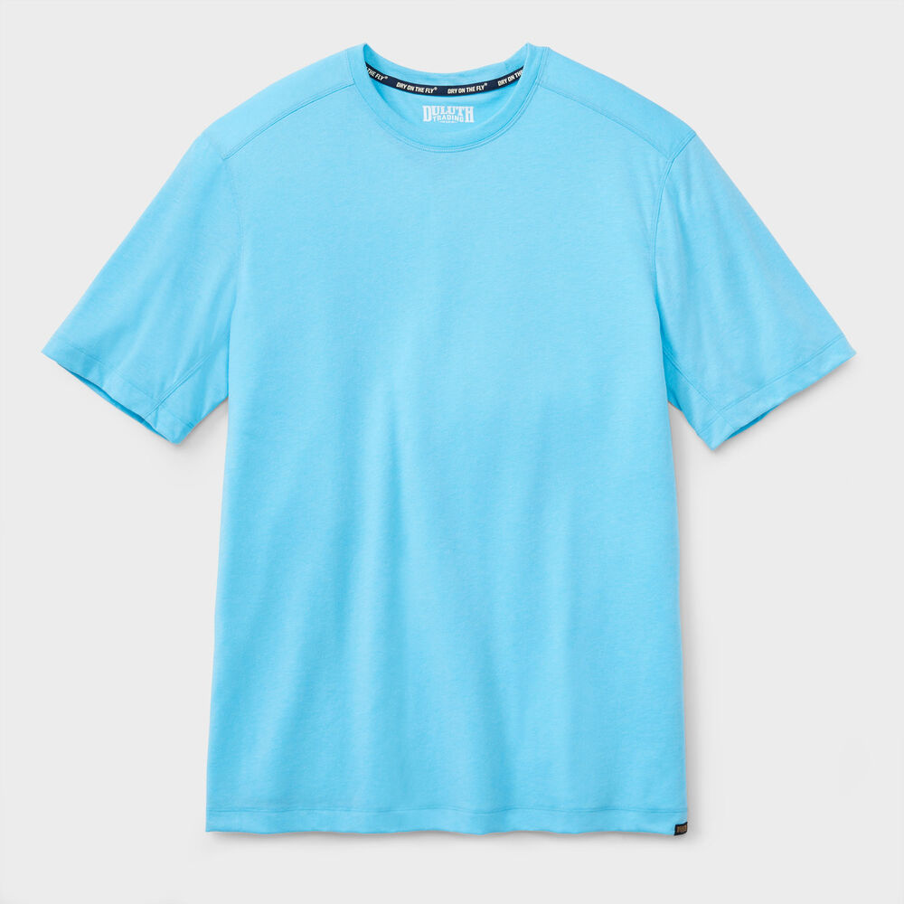 Men's Dry on the Fly Relaxed Fit Short Sleeve Crew Main Image