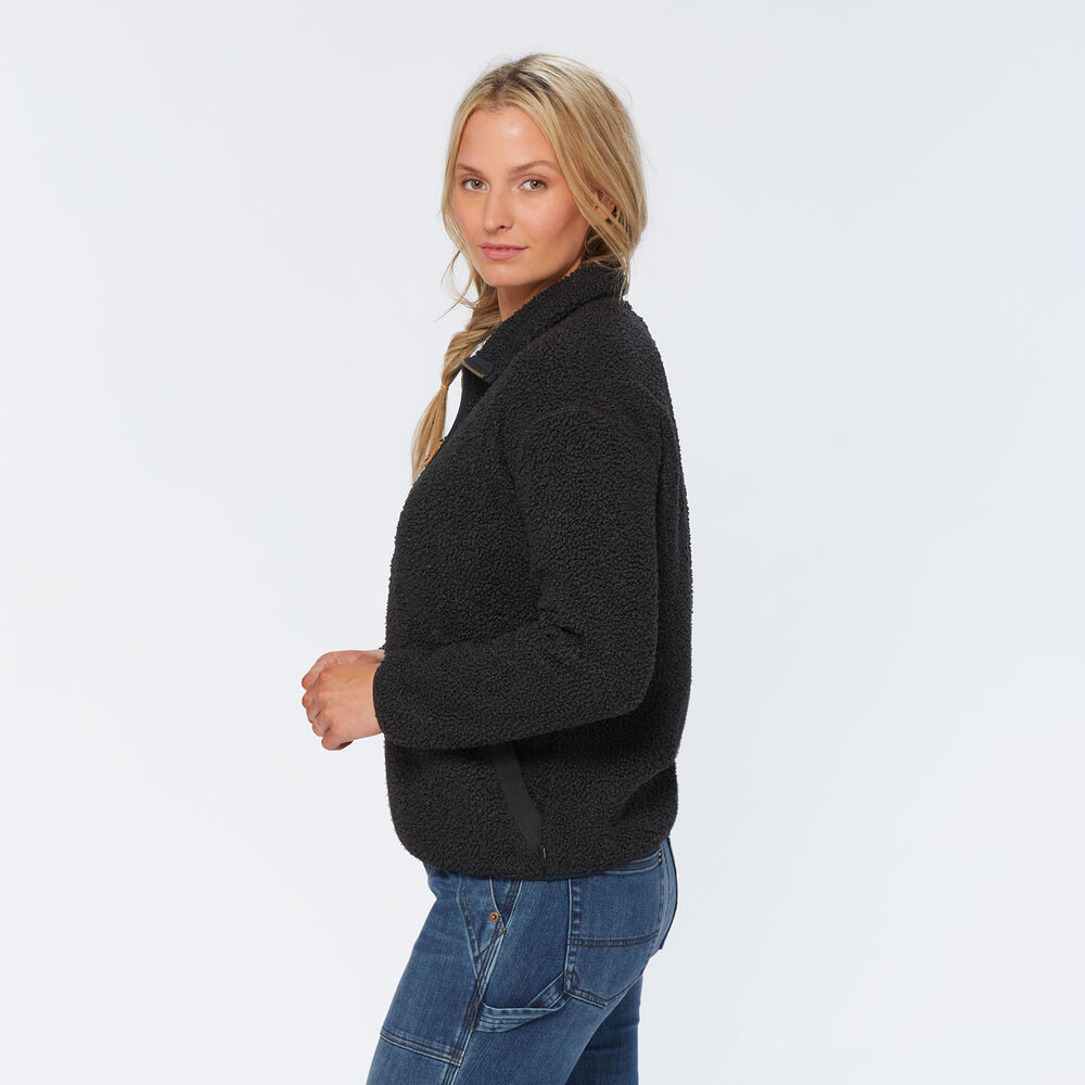 Women's Blacktail Mountain Boucle Fleece 1/4 Zip Pullover Main Image