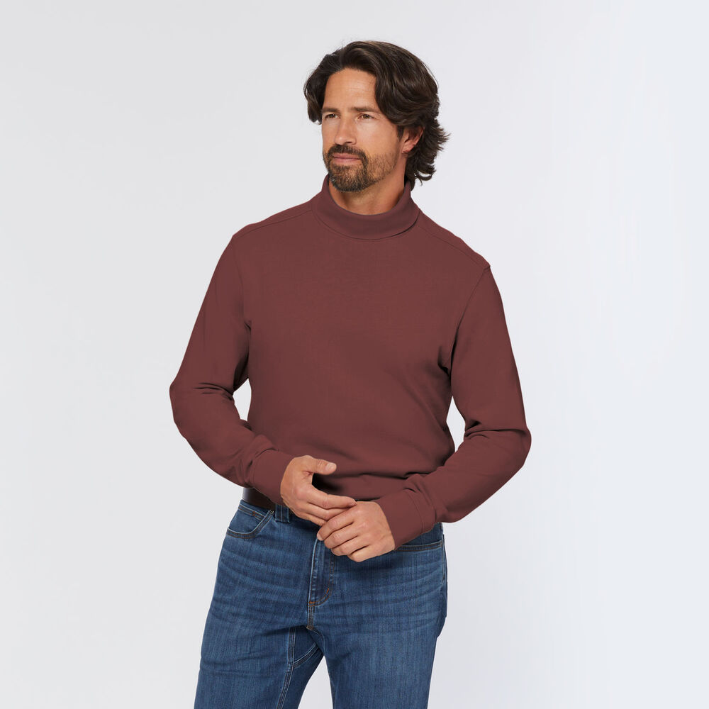Men's Rugby Knit Turtleneck Main Image