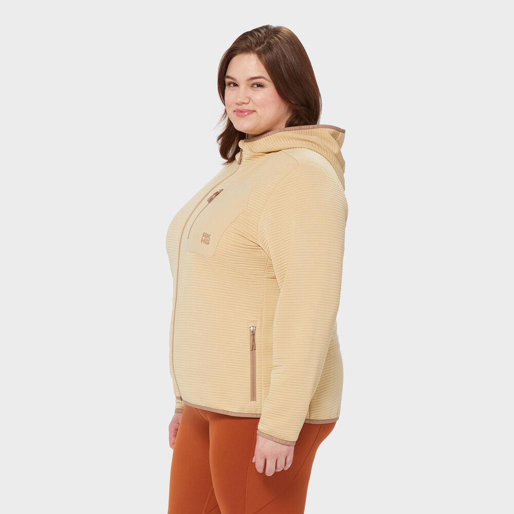 Women's Plus AKHG Blackburn Full Zip Hoodie Main Image