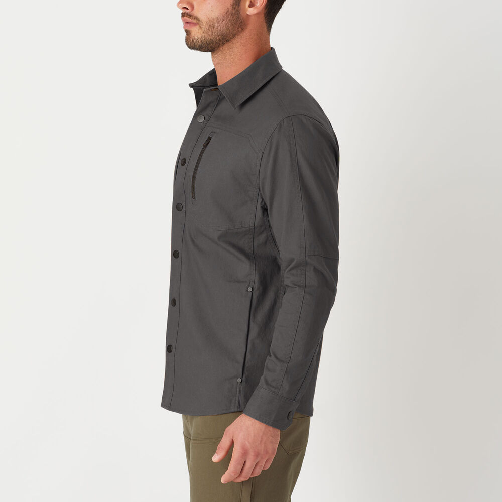 Men's AKHG Stone Run Standard Fit Overshirt Main Image