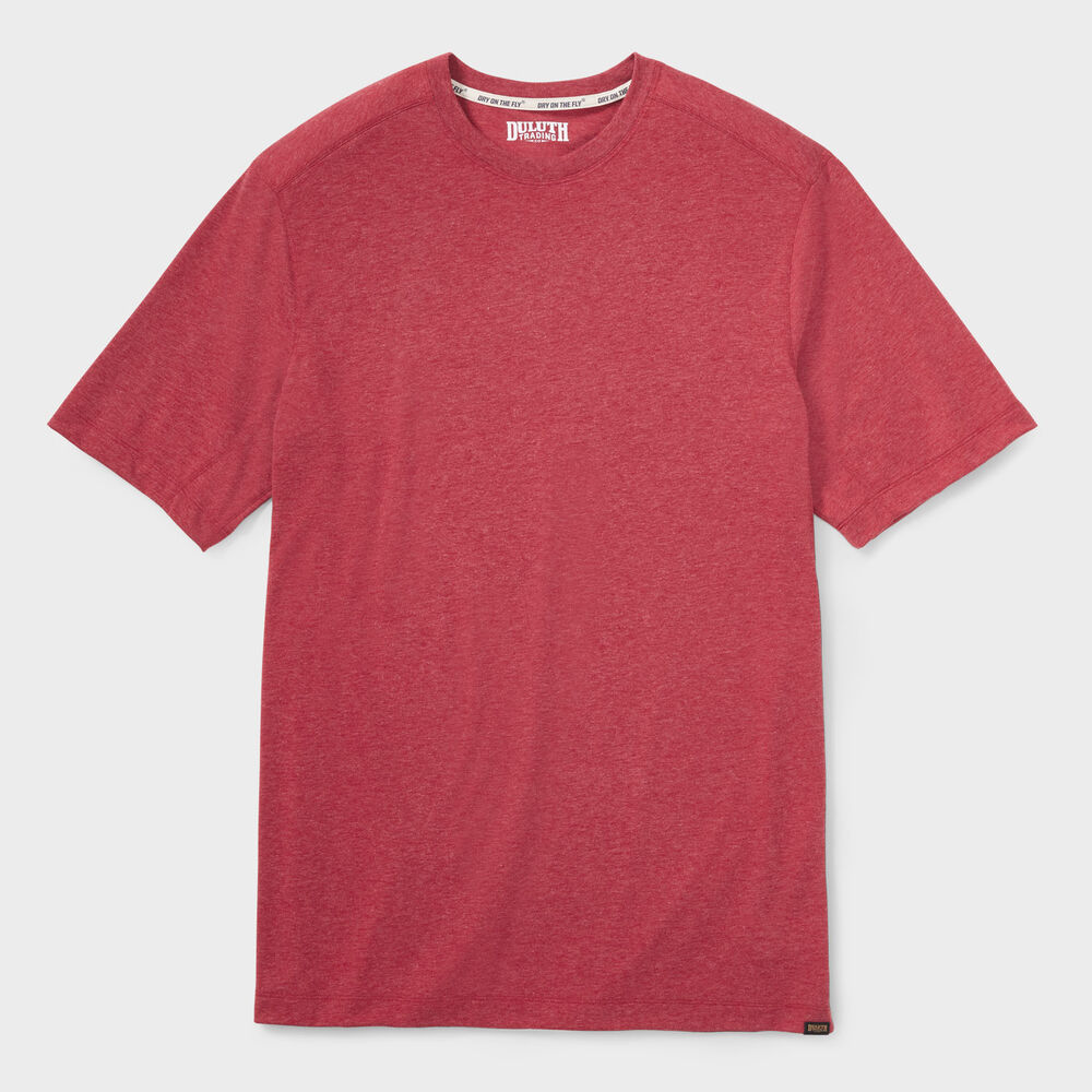 Men's Dry on the Fly Relaxed Fit Short Sleeve Crew Main Image
