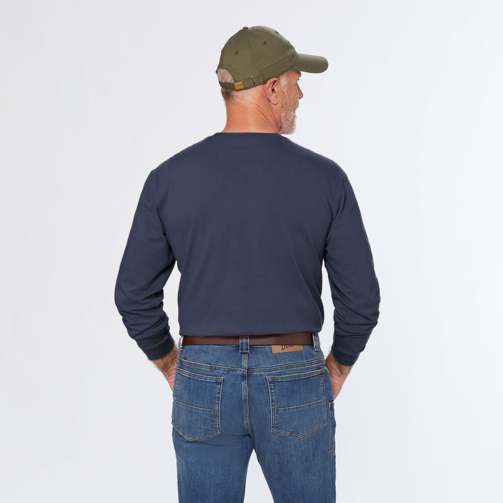 Men's Longtail T Relaxed Fit Long Sleeve T-Shirt Main Image