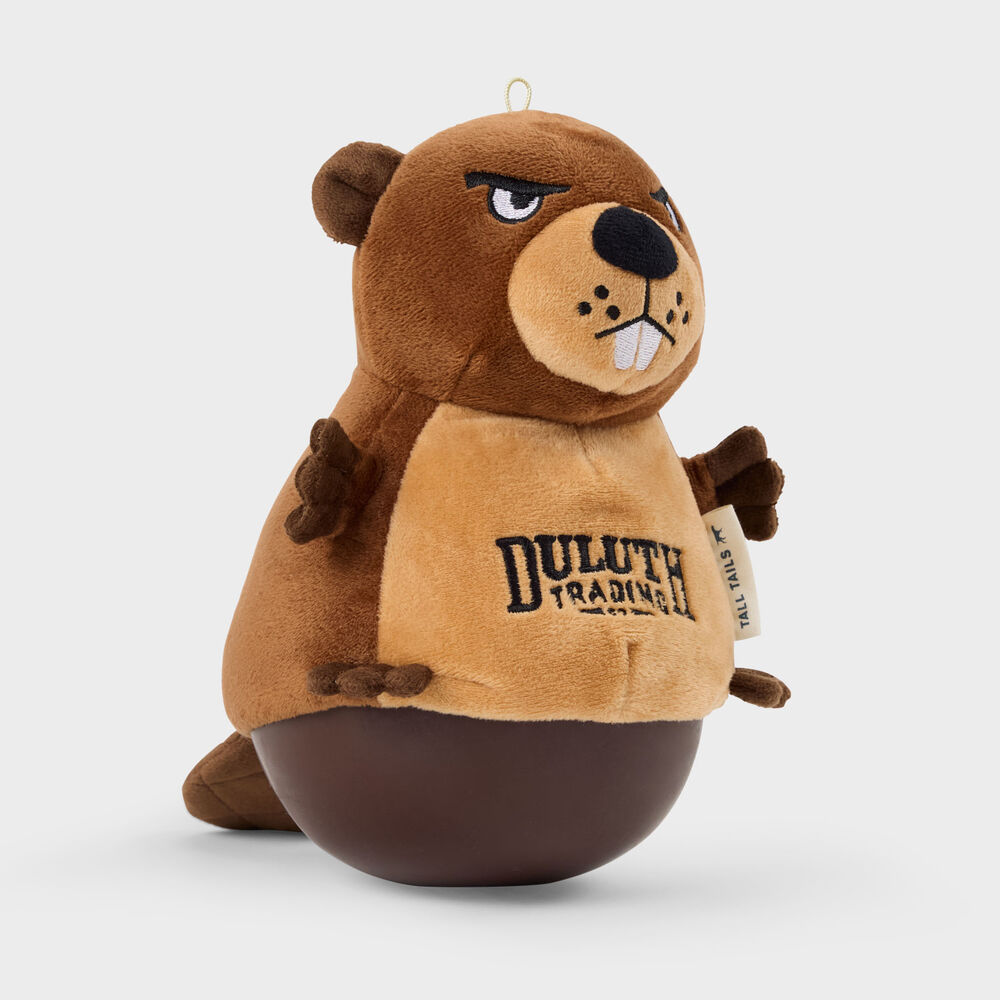 Duluth Angry Beaver Roly Poly Dog Toy ARY Main Image