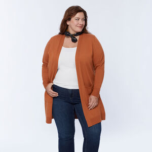 Women's Plus Shiftless Duster Sweater