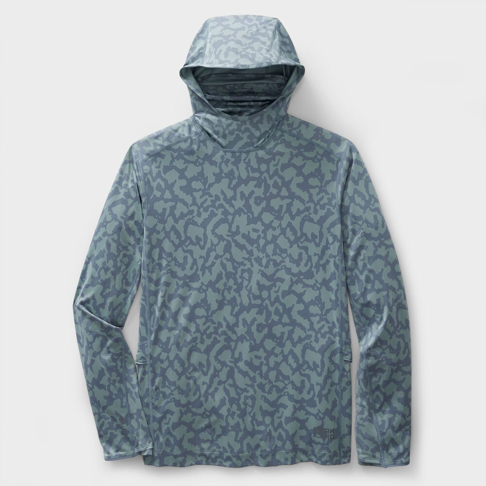 Men's AKHG Sunflare High-UPF Cooling Hoodie Main Image