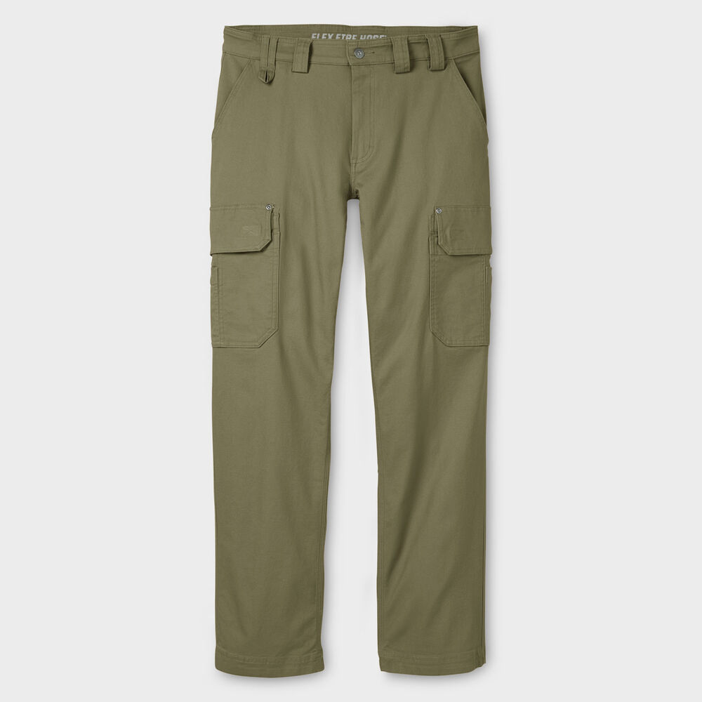 Men's DuluthFlex Fire Hose Standard Fit Cargo Work Pants Main Image