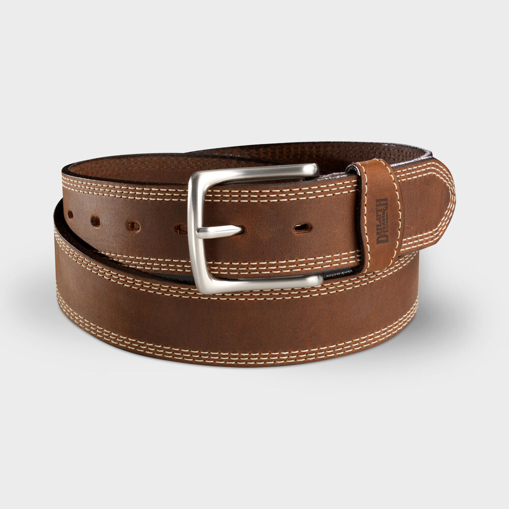 Men's Gets Better With Age Leather Work Belt Main Image