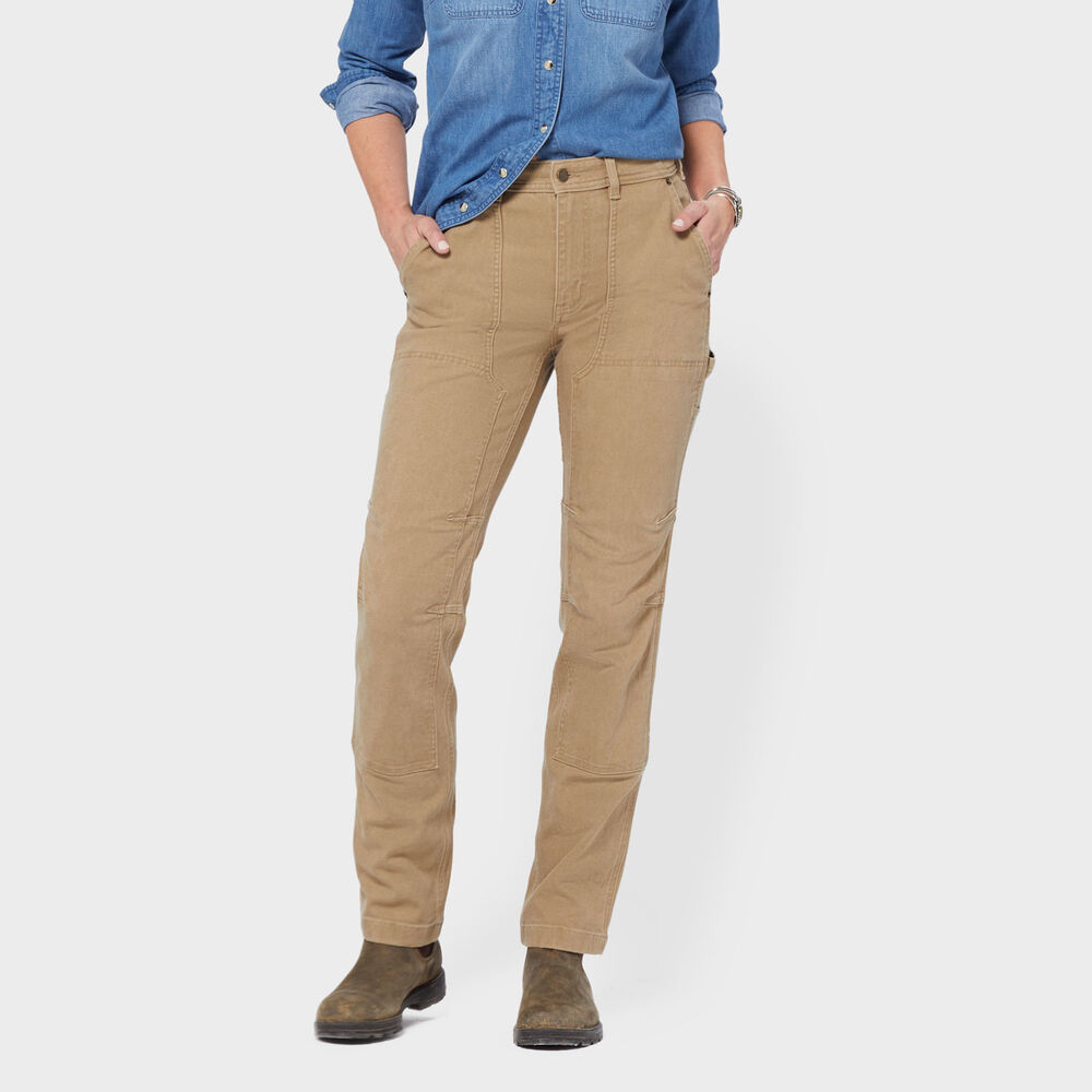 Women's VintageFlex Fire Hose Hi-Rise Straight Leg Pants Main Image