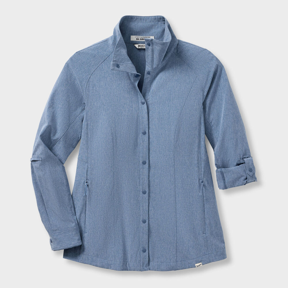 Women's Sol Survivor Sun Protection Shirt Jac Main Image
