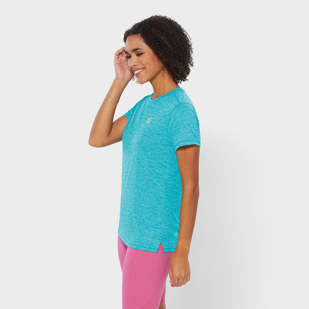 Women's AKHG Tun-Dry Short Sleeve T-Shirt Main Image
