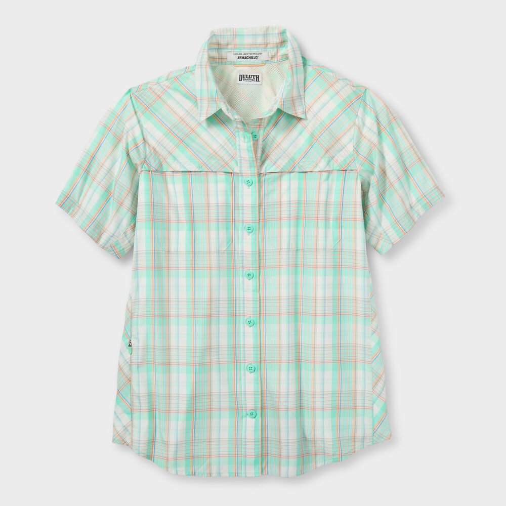Women's Armachillo Short Sleeve Shirt Main Image