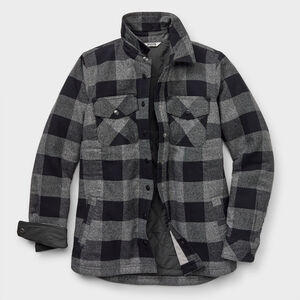 Women's Plus Folklore Flannel Insulated Shirt Jac