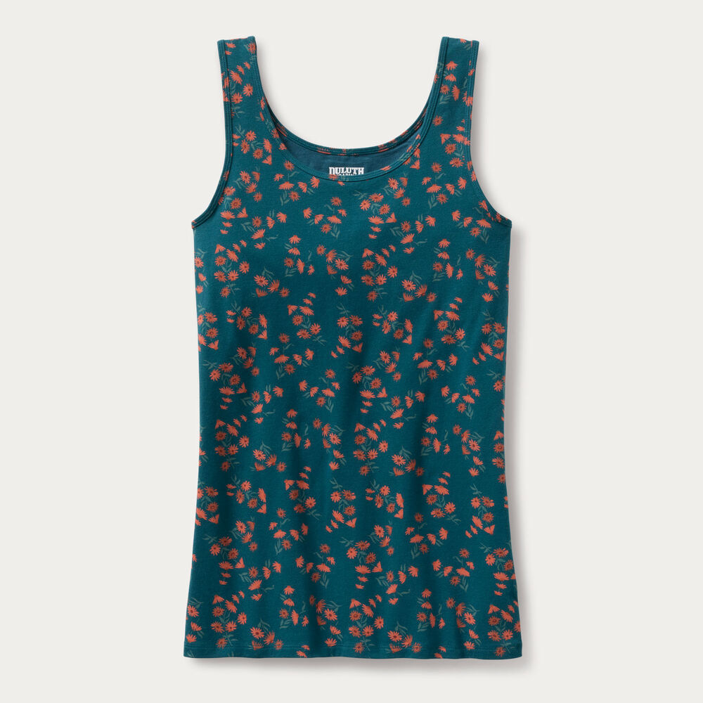 Women's No-Yank Shelf Bra Tank Main Image