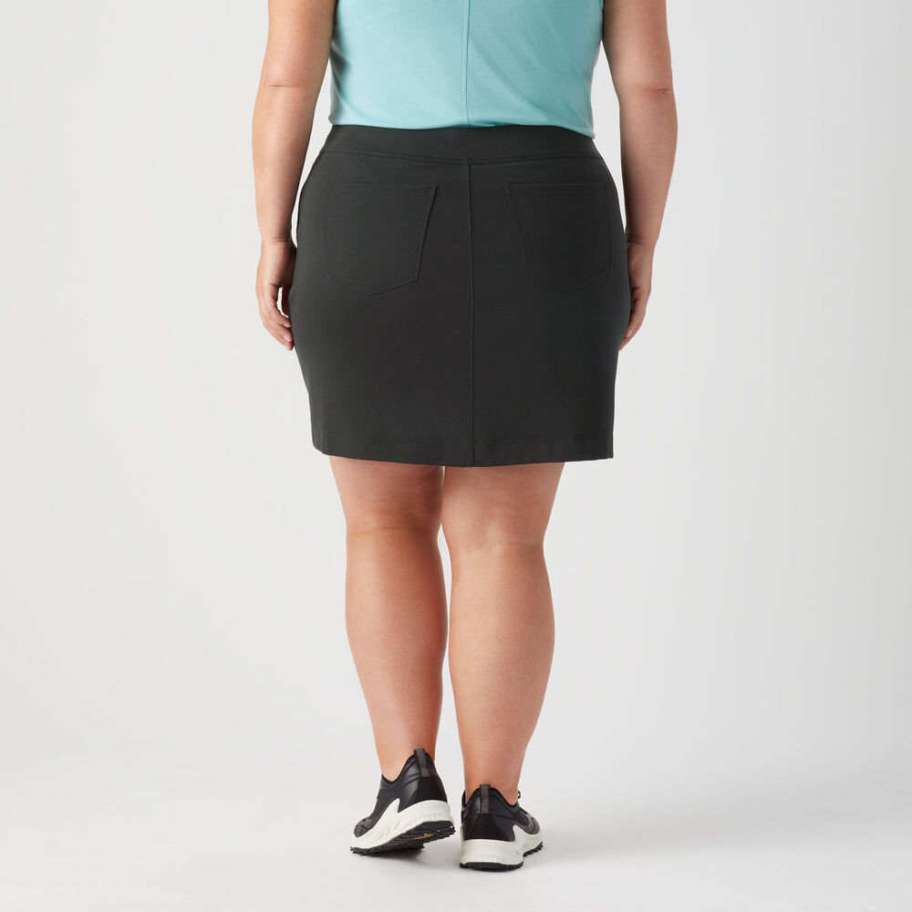 Women's Plus NoGA Naturale Cotton Skort Main Image