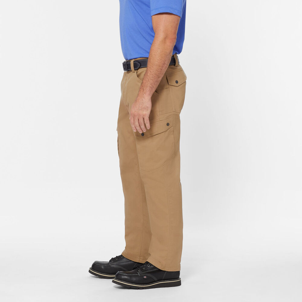 Men's Flex Fire Hose HD Standard Fit Side Cargo Pants Main Image
